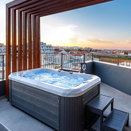 Anele Luxury Suites - Roof Top Jacuzzi Chania  Exterior photo