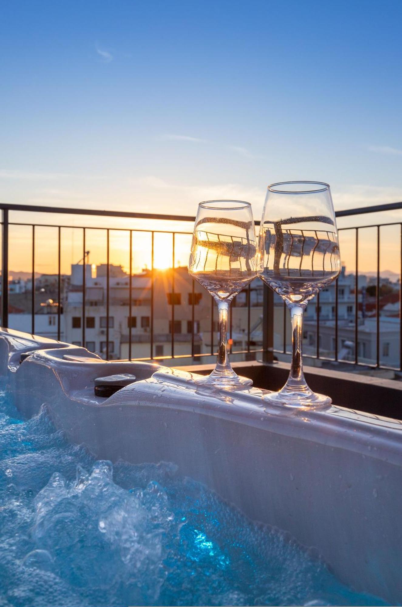 Anele Luxury Suites - Roof Top Jacuzzi Chania  Exterior photo