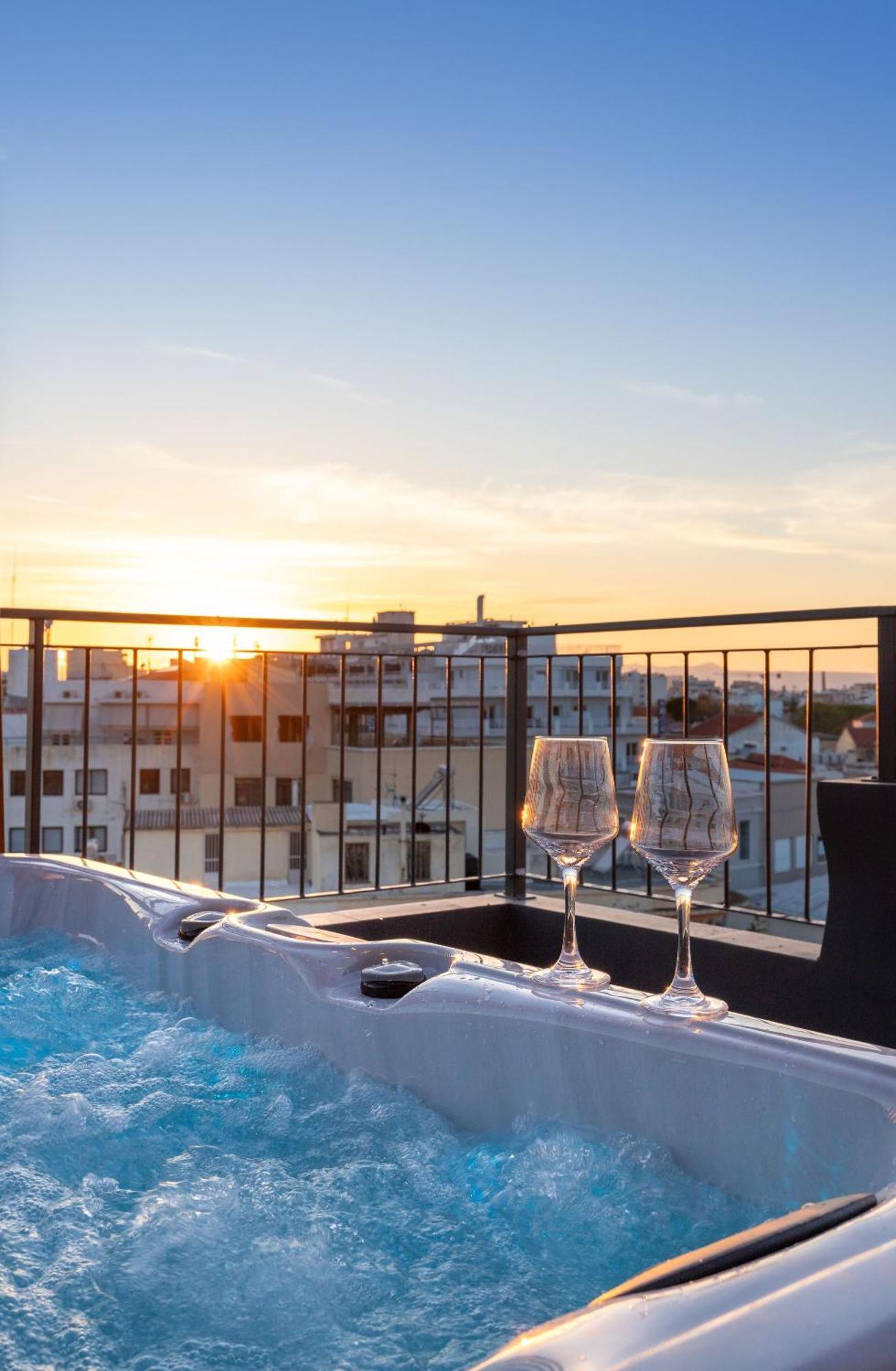 Anele Luxury Suites - Roof Top Jacuzzi Chania  Exterior photo