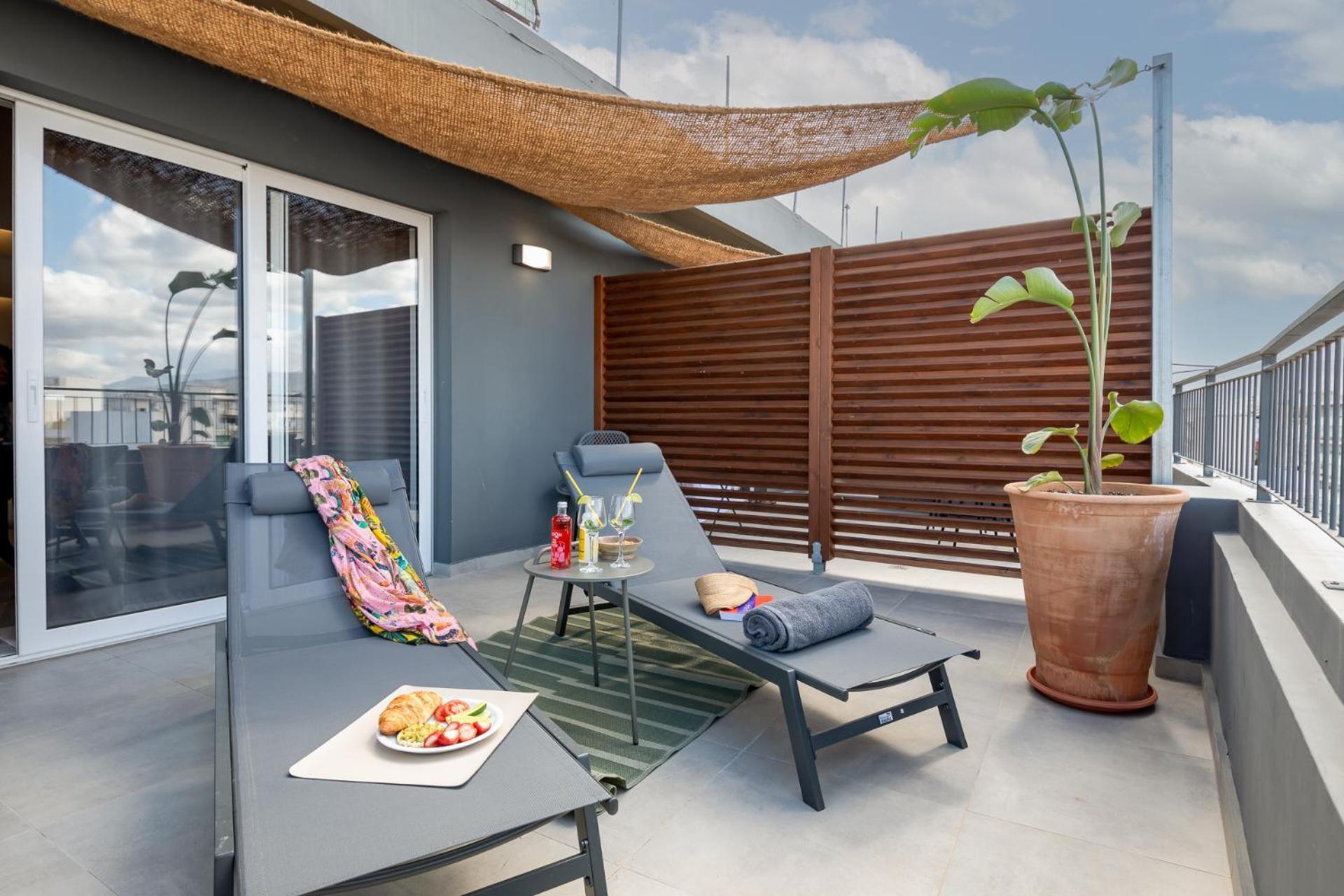 Anele Luxury Suites - Roof Top Jacuzzi Chania  Exterior photo