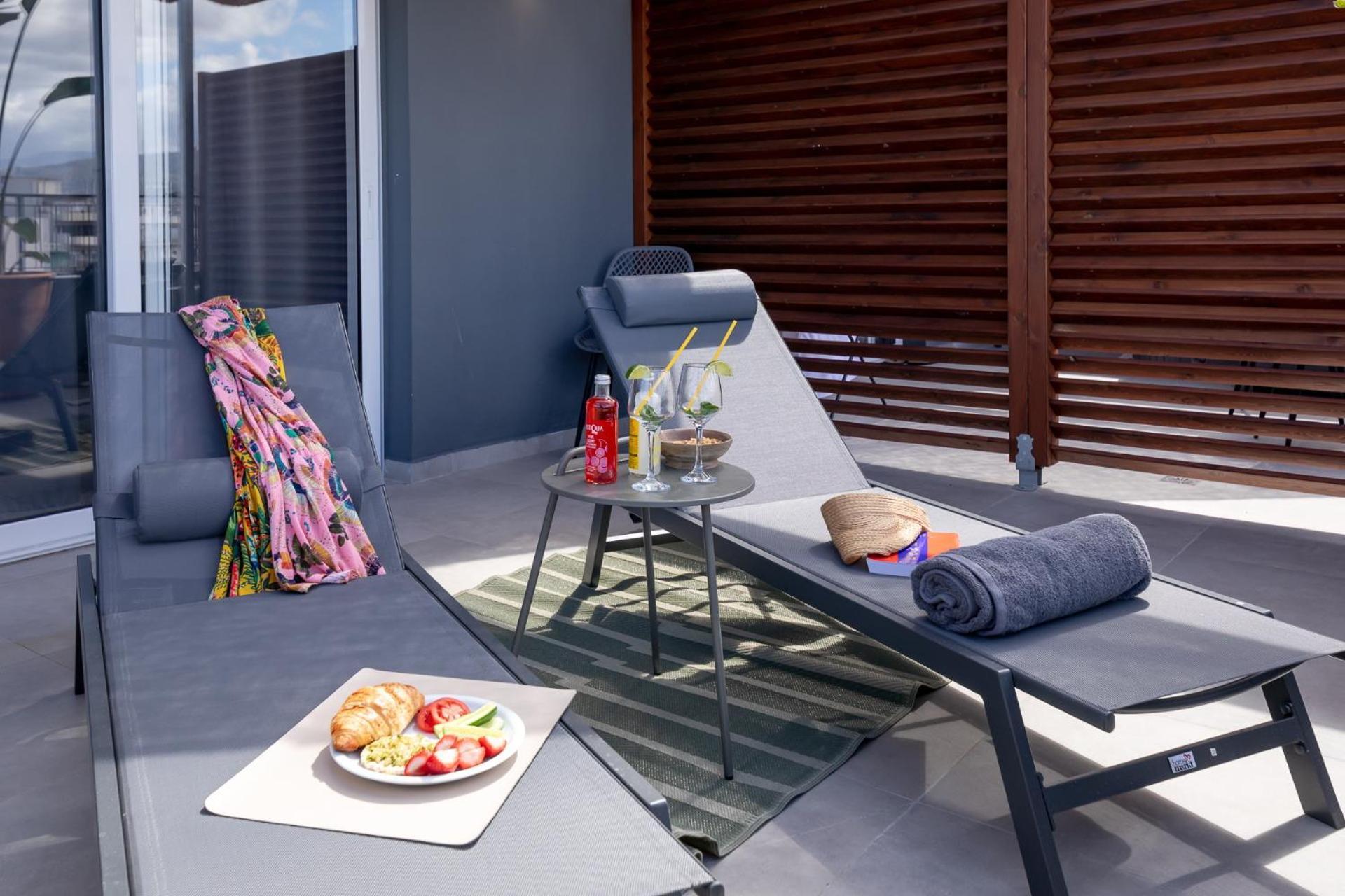 Anele Luxury Suites - Roof Top Jacuzzi Chania  Exterior photo