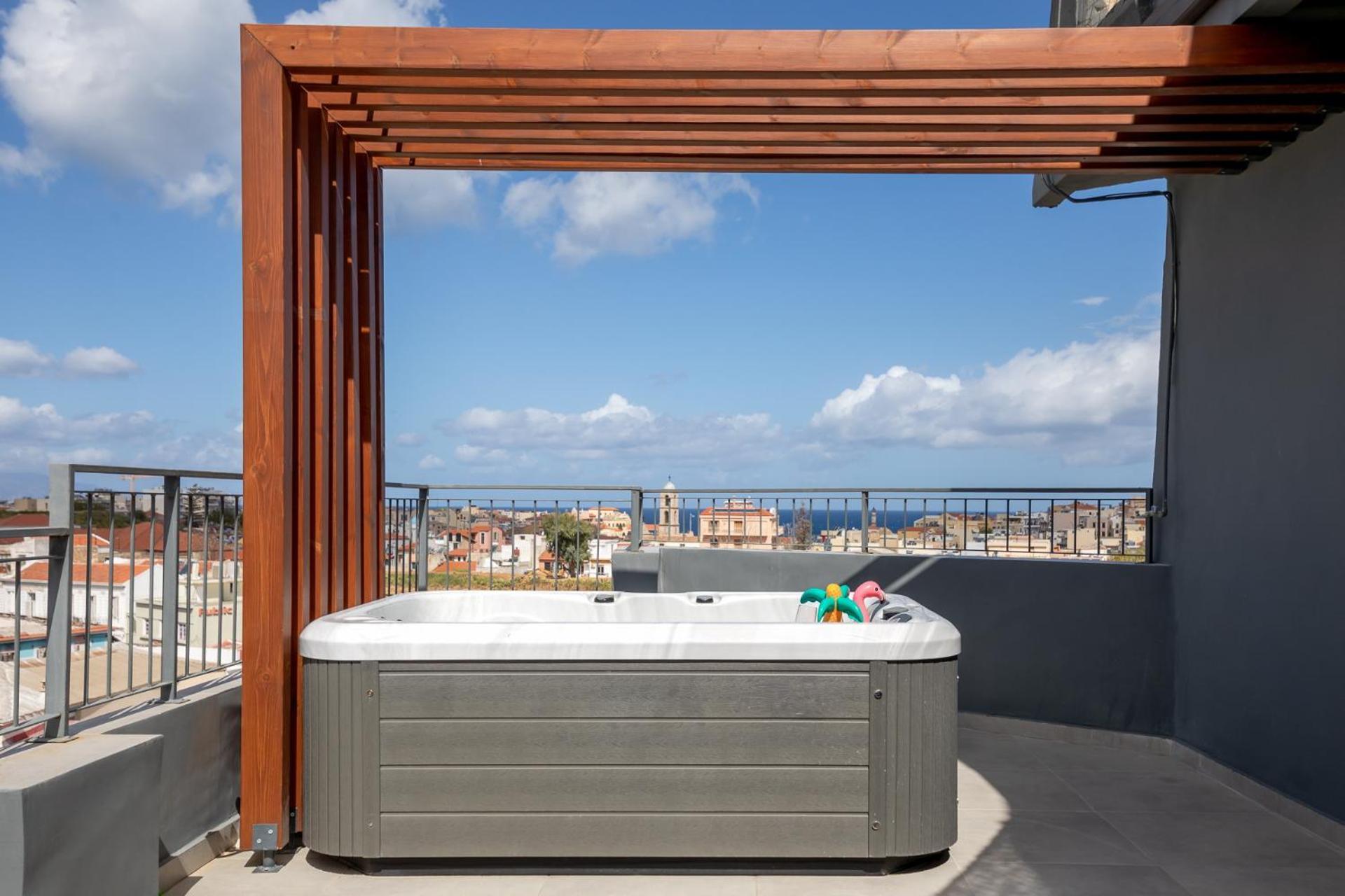 Anele Luxury Suites - Roof Top Jacuzzi Chania  Exterior photo